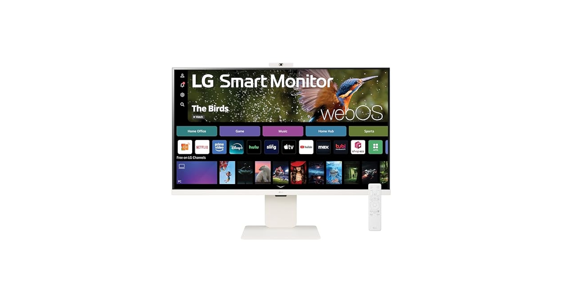 4k UHD IPS LG スマートモニター 32SR83U-W 32SR83U-W | モニター | LGエレクトロニクス・ジャパン | LG JP